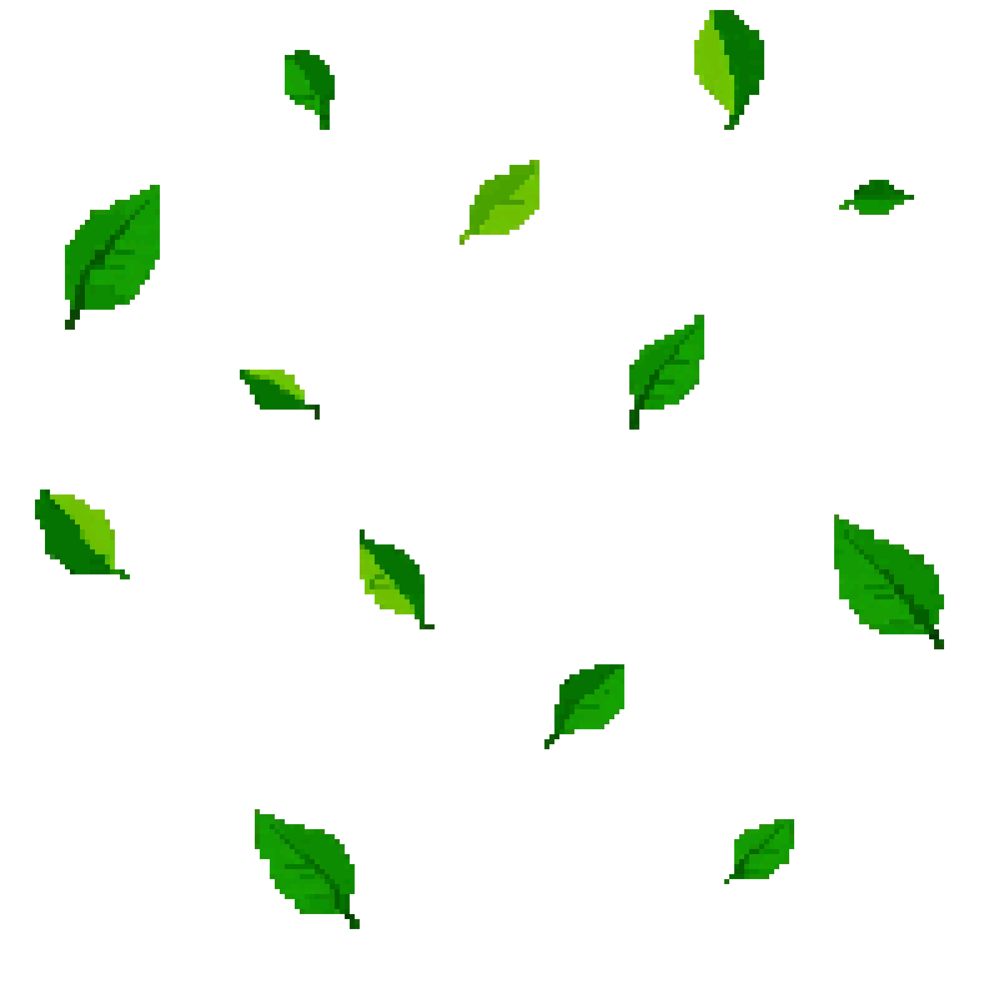 Falling leaves animation