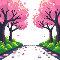 Pixel background